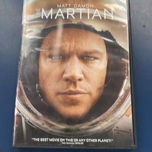 DVD. The Martian